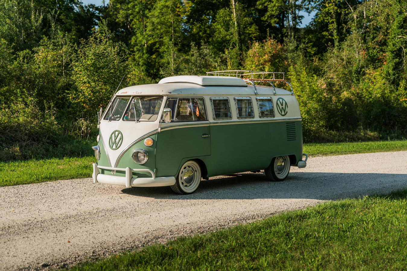 VW T1 Westfalia Bulli von 1966 in Außenansicht
