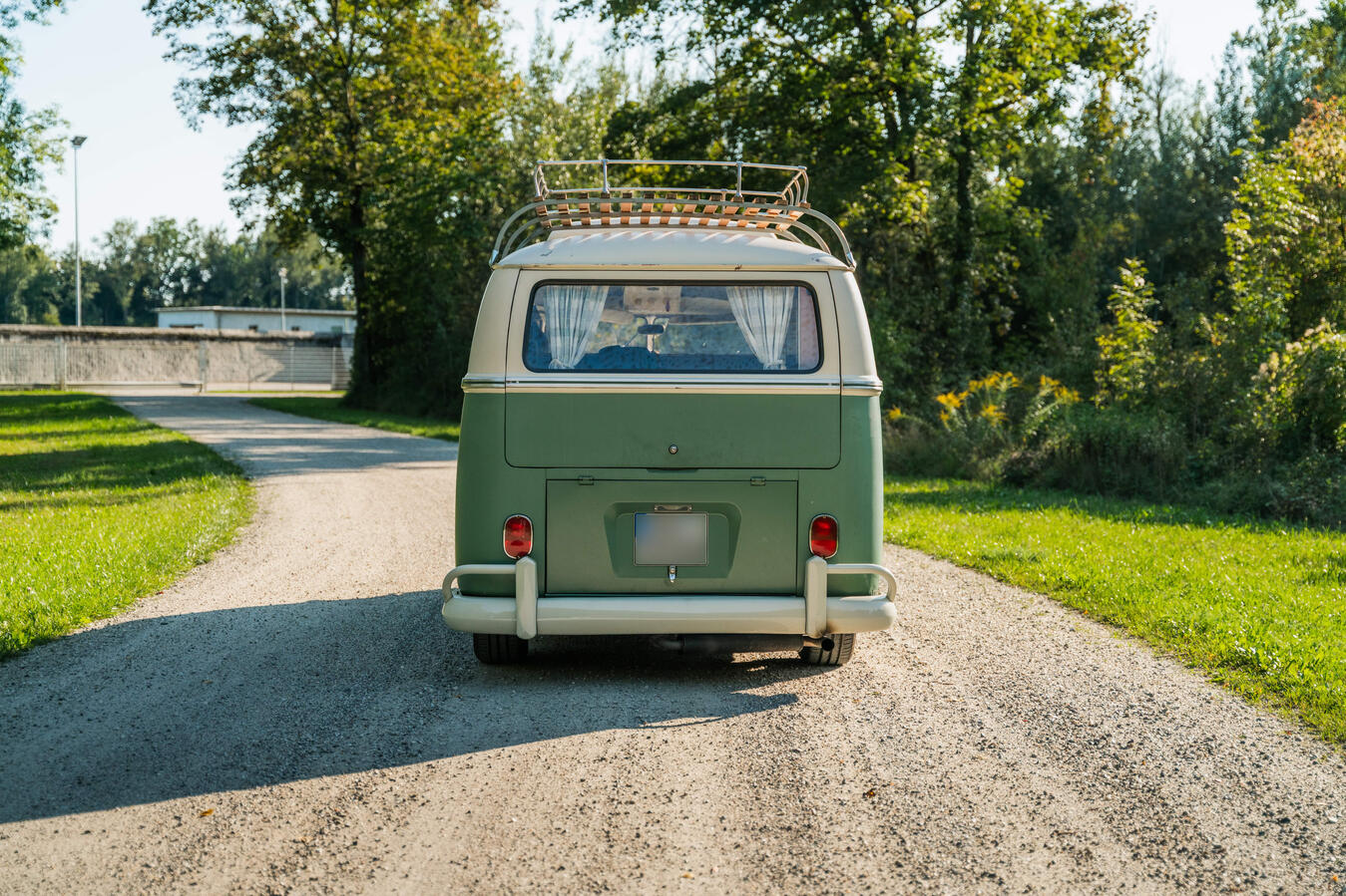VW T1 Bulli als Oldtimer und Hochzeitsauto in Bayern