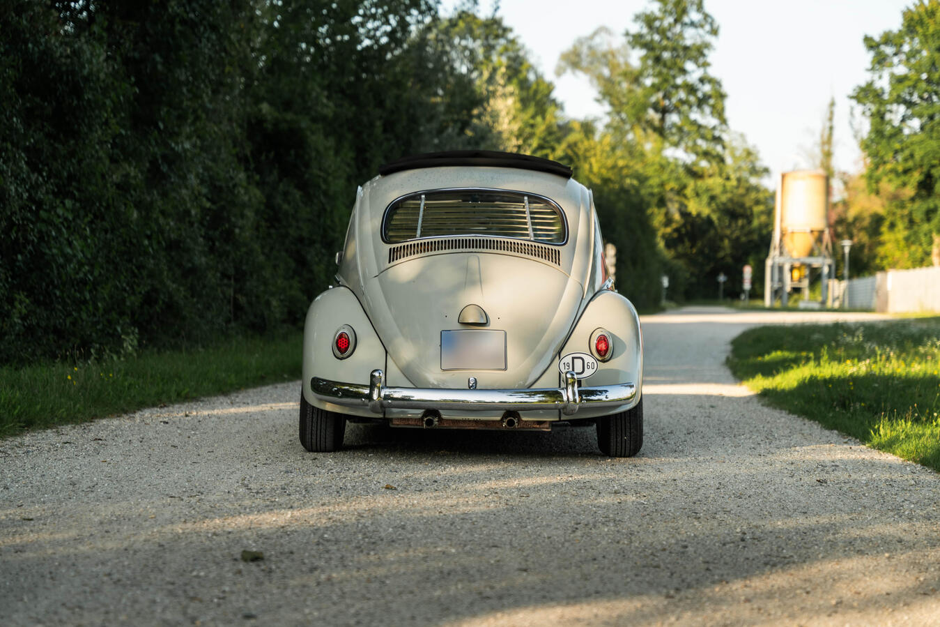 VW Käfer mit Faltdach 1960 „Herbert“ von Traum Oldtimer